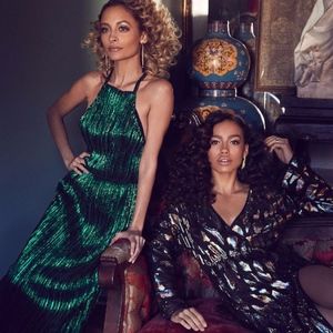 house of harlow emerald dress